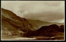 Ref 1267 - Judges Real Photo Postcard - In The Vale Of Gwynant - Caernarvon Wales - Caernarvonshire