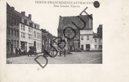 Delcampe - Postkaart-Carte Postale THEUX-FRANCHIMONT Attractions - Rue Grand Vinave(L145) - Theux