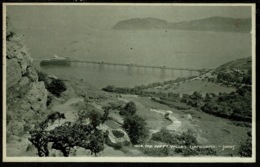 Ref 1267 - 1922 Judges Postcard - The Happy Valley & Pier Llandudno - Caernarvon Wales - Caernarvonshire