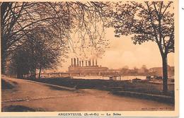 Delcampe - ARGENTEUIL - ( 95 ) - La Seine - Argenteuil
