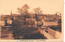 Delcampe - ARGENTEUIL - ( 95 ) - Vue Panoramique - Argenteuil