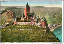 Delcampe - Allemagne. Cochem. Chateau Et Vignes - Cochem