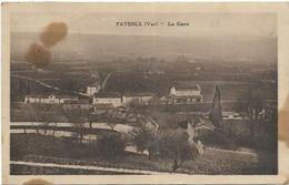 Delcampe - 83. FAYENCE.   LA GARE - Fayence