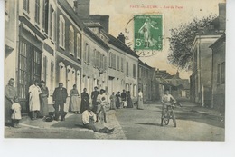 Delcampe - PACY SUR EURE - Rue De Pacel - Pacy-sur-Eure