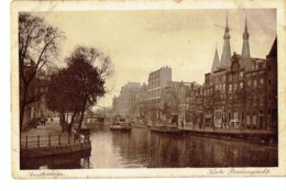 Delcampe - Cpa Amsterdam  Korte Prisengracht - Amsterdam