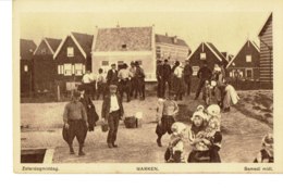 Delcampe - Cpa Marken Zaterdagmiddag - Marken