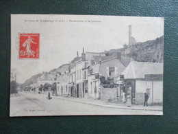 Delcampe - CPA 37 ENVIRONS DE VOUVRAY ROCHECORBON ET LA LANTERNE ANIMEE - Vouvray