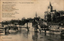 Delcampe - 86 - MONTMORILLON - Vue Prise De L'Ancien Palais - Montmorillon