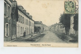 Delcampe - PACY SUR EURE - Rue De Pacel - Pacy-sur-Eure
