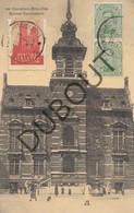 Delcampe - Postkaart-Carte Postale KUREGEM/CUREGHEM Anderlecht Maison Communale 1920 (L118) - Anderlecht