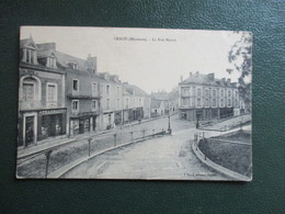 Delcampe - CPA 53 CRAON LA RUE NEUVE PHARMACIE - Craon