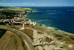 Delcampe - ARROMANCHES VUE AERIENNE PORT WINSTON - Arromanches