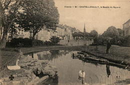 Delcampe - 86 - CHATELLERAULT - Le Bassin Du Square - Chatellerault