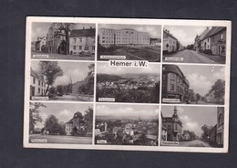 Delcampe - AK Hemer Im Sauerland ( Westphalie  ) Multivues Cramers Kunstanstalt) - Hemer