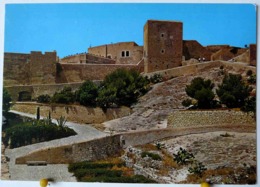 Delcampe - SUBIDA A LA TORRETA CASTILLO DE SANTA BARBARA SCAN R/V - Alicante