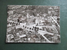 Delcampe - CPA 61 GACE EGLISE VUE AERIENNE - Gace