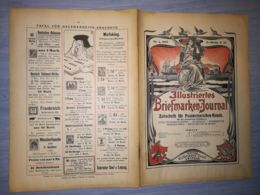 ILLUSTRATED STAMPS JOURNAL- ILLUSTRIERTES BRIEFMARKEN JOURNAL MAGAZINE, LEIPZIG, NR 4, FEBRUARY 1902, GERMANY - Deutsch (bis 1940)