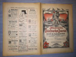 ILLUSTRATED STAMPS JOURNAL- ILLUSTRIERTES BRIEFMARKEN JOURNAL MAGAZINE, LEIPZIG, NR 4, FEBRUARY 1902, GERMANY - Alemán (hasta 1940)