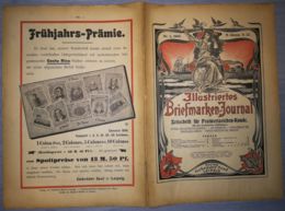ILLUSTRATED STAMPS JOURNAL- ILLUSTRIERTES BRIEFMARKEN JOURNAL MAGAZINE, LEIPZIG, NR 5, MARCH 1902, GERMANY - Allemand (jusque 1940)