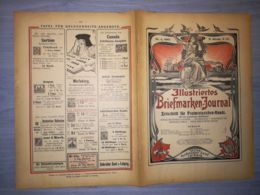 ILLUSTRATED STAMPS JOURNAL- ILLUSTRIERTES BRIEFMARKEN JOURNAL MAGAZINE, LEIPZIG, NR 6, MARCH 1902, GERMANY - Deutsch (bis 1940)