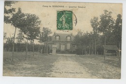 Delcampe - MILITARIA - Camp De SISSONNE - Quartier Général - Sissonne