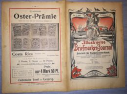 ILLUSTRATED STAMPS JOURNAL- ILLUSTRIERTES BRIEFMARKEN JOURNAL MAGAZINE, LEIPZIG, NR 7, APRIL 1902, GERMANY - Duits (tot 1940)