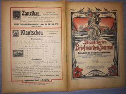 ILLUSTRATED STAMPS JOURNAL- ILLUSTRIERTES BRIEFMARKEN JOURNAL MAGAZINE, LEIPZIG, NR 9, MAY 1902, GERMANY - Tedesche (prima Del 1940)