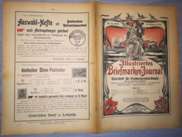 ILLUSTRATED STAMPS JOURNAL- ILLUSTRIERTES BRIEFMARKEN JOURNAL MAGAZINE, LEIPZIG, NR 10, MAY 1902, GERMANY - Deutsch (bis 1940)