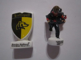 2 Fèves HARRY POTTER - BOUCLIER HUFFLEPUFF - Pays