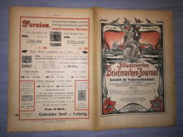 ILLUSTRATED STAMPS JOURNAL- ILLUSTRIERTES BRIEFMARKEN JOURNAL MAGAZINE, LEIPZIG, NR 13, JULY 1902, GERMANY - Allemand (jusque 1940)