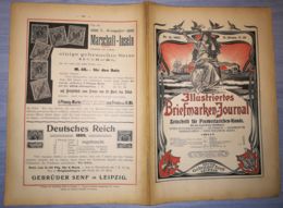 ILLUSTRATED STAMPS JOURNAL- ILLUSTRIERTES BRIEFMARKEN JOURNAL MAGAZINE, LEIPZIG, NR 14, JULY 1902, GERMANY - Duits (tot 1940)