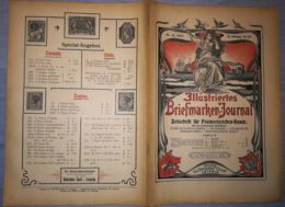 ILLUSTRATED STAMPS JOURNAL- ILLUSTRIERTES BRIEFMARKEN JOURNAL MAGAZINE, LEIPZIG, NR 15, AUGUST 1902, GERMANY - Deutsch (bis 1940)
