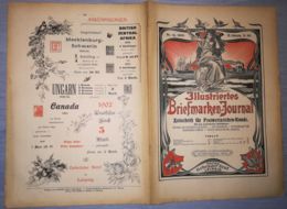 ILLUSTRATED STAMPS JOURNAL- ILLUSTRIERTES BRIEFMARKEN JOURNAL MAGAZINE, LEIPZIG, NR 16, AUGUST 1902, GERMANY - Deutsch (bis 1940)