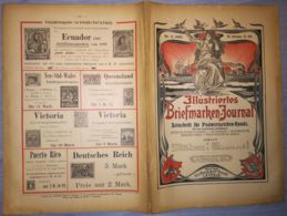 ILLUSTRATED STAMPS JOURNAL- ILLUSTRIERTES BRIEFMARKEN JOURNAL MAGAZINE, LEIPZIG, NR 17, SEPTEMBER 1902, GERMANY - Allemand (jusque 1940)