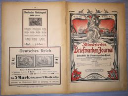 ILLUSTRATED STAMPS JOURNAL- ILLUSTRIERTES BRIEFMARKEN JOURNAL MAGAZINE, LEIPZIG, NR 18, SEPTEMBER 1902, GERMANY - Deutsch (bis 1940)