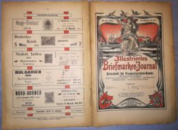 ILLUSTRATED STAMPS JOURNAL- ILLUSTRIERTES BRIEFMARKEN JOURNAL MAGAZINE, LEIPZIG, NR 20, OCTOBER 1902, GERMANY - Allemand (jusque 1940)