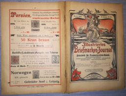 ILLUSTRATED STAMPS JOURNAL- ILLUSTRIERTES BRIEFMARKEN JOURNAL MAGAZINE, LEIPZIG, NR 21, NOVEMBER 1902, GERMANY - Duits (tot 1940)