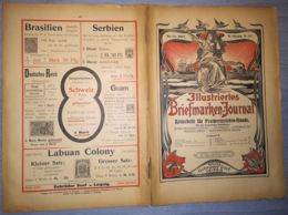 ILLUSTRATED STAMPS JOURNAL- ILLUSTRIERTES BRIEFMARKEN JOURNAL MAGAZINE, LEIPZIG, NR 22, NOVEMBER 1902, GERMANY - Deutsch (bis 1940)