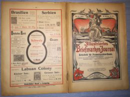 ILLUSTRATED STAMPS JOURNAL- ILLUSTRIERTES BRIEFMARKEN JOURNAL MAGAZINE, LEIPZIG, NR 22, NOVEMBER 1902, GERMANY - Tedesche (prima Del 1940)