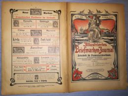ILLUSTRATED STAMPS JOURNAL- ILLUSTRIERTES BRIEFMARKEN JOURNAL MAGAZINE, LEIPZIG, NR 23, DECEMBER 1902, GERMANY - Deutsch (bis 1940)