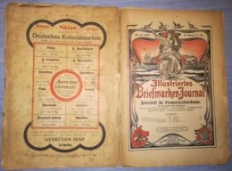 ILLUSTRATED STAMPS JOURNAL- ILLUSTRIERTES BRIEFMARKEN JOURNAL MAGAZINE, LEIPZIG, NR 24, DECEMBER 1902, GERMANY - Alemán (hasta 1940)