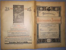 ILLUSTRATED STAMPS JOURNAL- ILLUSTRIERTES BRIEFMARKEN JOURNAL MAGAZINE, LEIPZIG, NR 6, MARCH 1895, GERMANY - Alemán (hasta 1940)