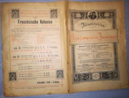 ILLUSTRATED STAMPS JOURNAL- ILLUSTRIERTES BRIEFMARKEN JOURNAL MAGAZINE, LEIPZIG, NR 11, JUNE 1895, GERMANY - Deutsch (bis 1940)