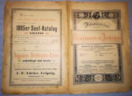 ILLUSTRATED STAMPS JOURNAL- ILLUSTRIERTES BRIEFMARKEN JOURNAL MAGAZINE, LEIPZIG, NR 12, JUNE 1895, GERMANY - Allemand (jusque 1940)