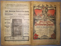 ILLUSTRATED STAMPS JOURNAL- ILLUSTRIERTES BRIEFMARKEN JOURNAL MAGAZINE, LEIPZIG, NR 1, JANUARY 1900, GERMANY - Duits (tot 1940)
