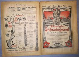 ILLUSTRATED STAMPS JOURNAL- ILLUSTRIERTES BRIEFMARKEN JOURNAL MAGAZINE, LEIPZIG, NR 2, JANUARY 1900, GERMANY - Deutsch (bis 1940)