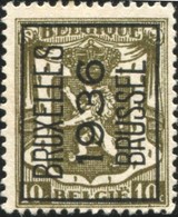 COB  Typo  314 (A) - Typo Precancels 1936-51 (Small Seal Of The State)