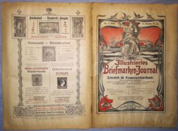 ILLUSTRATED STAMPS JOURNAL- ILLUSTRIERTES BRIEFMARKEN JOURNAL MAGAZINE, LEIPZIG, NR 3, FEBRUARY 1900, GERMANY - German (until 1940)