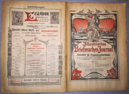 ILLUSTRATED STAMPS JOURNAL- ILLUSTRIERTES BRIEFMARKEN JOURNAL MAGAZINE, LEIPZIG, NR 5, MARCH 1900, GERMANY - Allemand (jusque 1940)