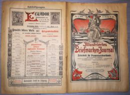 ILLUSTRATED STAMPS JOURNAL- ILLUSTRIERTES BRIEFMARKEN JOURNAL MAGAZINE, LEIPZIG, NR 5, MARCH 1900, GERMANY - Tedesche (prima Del 1940)